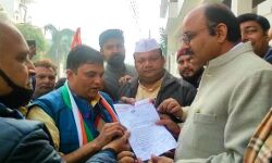 कृषि बिल वापिस लेने को कांग्रेसियों ने पीएम को भेजा ज्ञापन कृषि बिल वापिस लेने को कांग्रेसियों ने पीएम को भेजा ज्ञापन