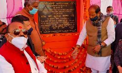 कैबिनेट मंत्री ने किया डायट का शिलान्यास, विपक्षी पार्टियों पर बरसे कैबिनेट मंत्री ने किया डायट का शिलान्यास, विपक्षी पार्टियों पर बरसे