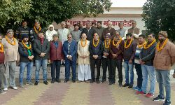 निर्विरोध निर्वाचन में डॉ.कर्णवीर सिंह सातवीं बार चुने गए प्रबंधक