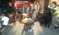 सरकार हठधर्मिता छोड़कर कृषि कानूनों को वापस ले:अशोक शर्मा