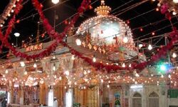 ख्वाजा साहब की महाना छठी मनाई गई ख्वाजा साहब की महाना छठी मनाई गई