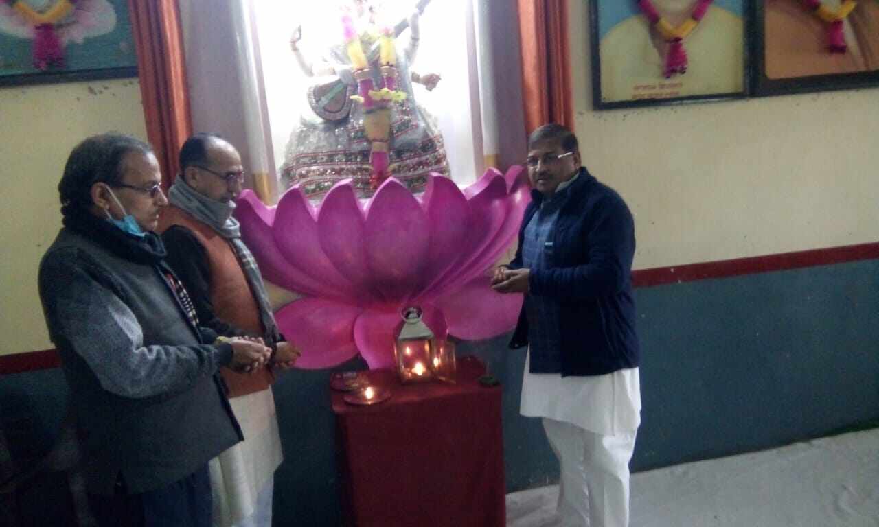 सभी छात्रों को साथ लेकर चलें छात्र संसद के पदाधिकारीः संजय अग्रवाल