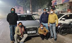 सरकारी धन को खातों में जमा करने पर दो आरोपी गिरफ्तार सरकारी धन को खातों में जमा करने पर दो आरोपी गिरफ्तार