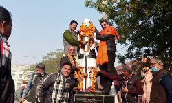 जाट महासभा ने हवन कर मनाई पूर्व प्रधानमंत्री की 118 वीं जयंती जाट महासभा ने हवन कर मनाई पूर्व प्रधानमंत्री की 118 वीं जयंती