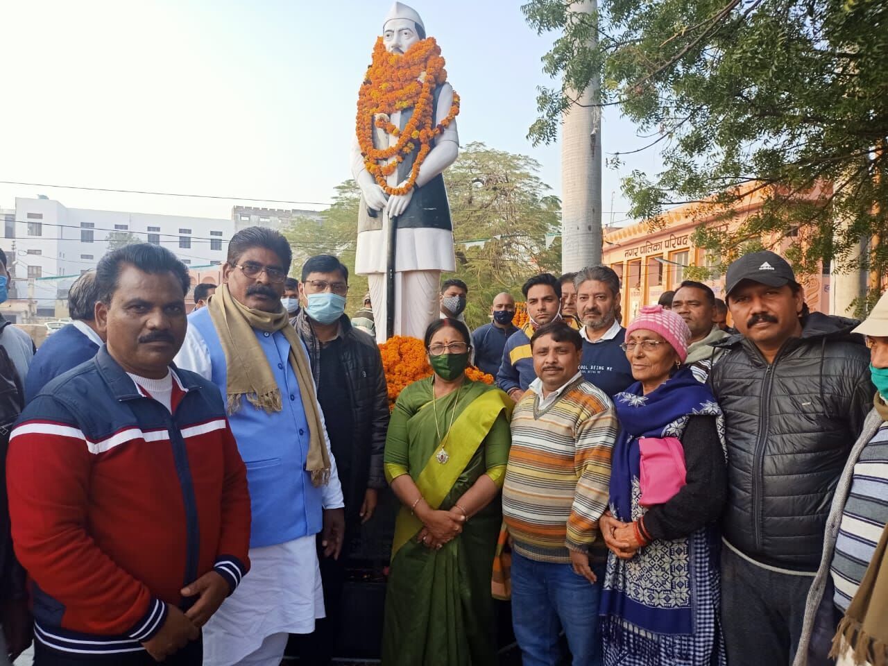 हमारे लिए नायक और प्रेरणास्रोत है पूर्व पीएम-अंजू हमारे लिए नायक और प्रेरणास्रोत है पूर्व पीएम-अंजू