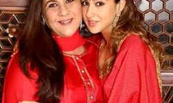 माँ अमृता की राय से प्रभावित हैं सारा