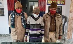 चाकू के साथ पशु चोर हुआ गिरफ्तार चाकू के साथ पशु चोर हुआ गिरफ्तार