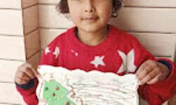 विवशता-बेरहम कोरोना के कारण ऑनलाईन मनाना पड़ा क्रिसमस विवशता-बेरहम कोरोना के कारण ऑनलाईन मनाना पड़ा क्रिसमस