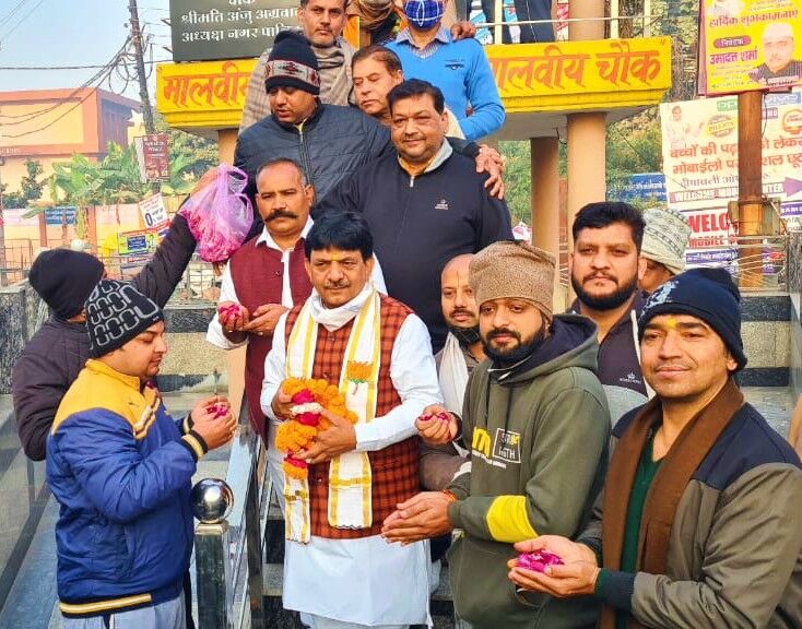 समाज सुधार और राष्ट्र सेवा को समर्पित रहा मालवीय जी का जीवन-कपिलदेव समाज सुधार और राष्ट्र सेवा को समर्पित रहा मालवीय जी का जीवन-कपिलदेव