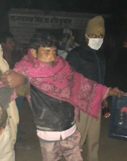 मुठभेड़ में दो गौकश घायल, गौमांस बरामद
