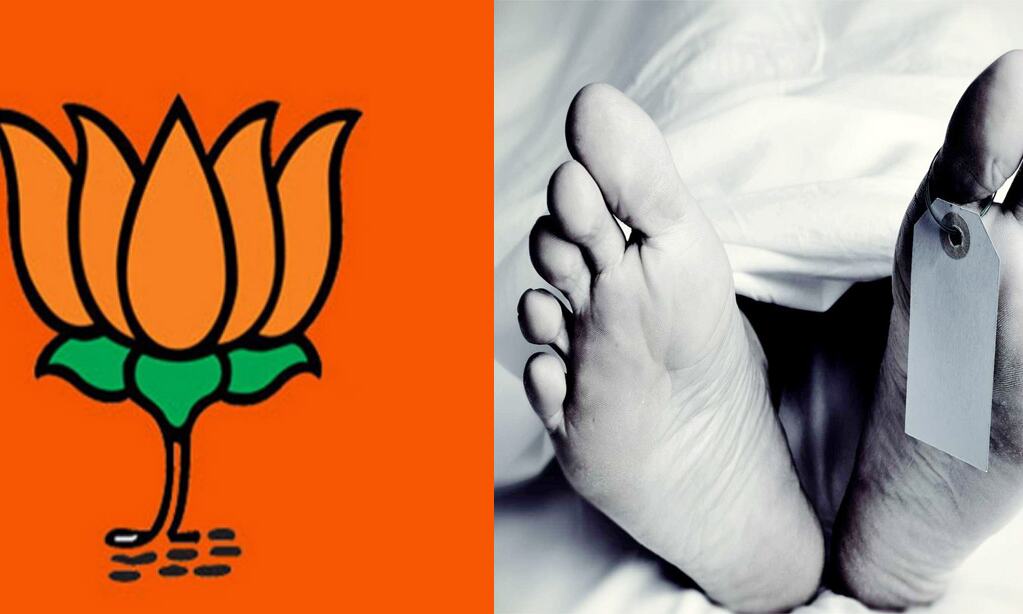 भाजपा नेता के पुत्र का निधन