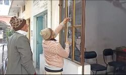 चैंबरों में हुई तोडफोड से वकीलों में मचा हडकंप चैंबरों में हुई तोडफोड से वकीलों में मचा हडकंप