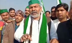 पंडितों पर बोलकर सुर्ख़ियों में आए BKU के राकेश टिकैत पंडितों पर बोलकर सुर्ख़ियों में आए BKU के राकेश टिकैत