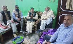 बैठक में चुनावी रणनीति पर की चर्चा बैठक में चुनावी रणनीति पर की चर्चा