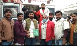 महादान कर लिया जीवन बचाने का संकल्प महादान कर लिया जीवन बचाने का संकल्प