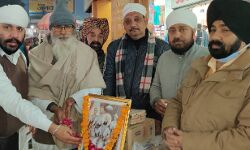 शहीद माता गुजर कौर व साहिबजादों को किया नमन