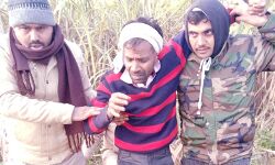 पुलिस मुठभेड़ में दबोचे तीन बदमाश