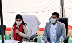 विशेष अभियान- नोडल अधिकारी ने ग्रामवासियों के साथ बैठक कर किया सवांद विशेष अभियान- नोडल अधिकारी ने ग्रामवासियों के साथ बैठक कर किया सवांद