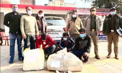 कई वारदात को अंजाम देने वाले नानौता पुलिस ने दबोचे