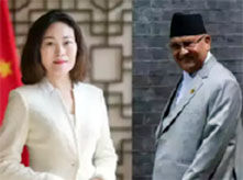 चीनी हस्तक्षेप के खिलाफ सड़क पर उतरे नेपाली
