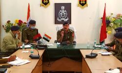 पंचायत चुनाव में किसी तरह की न हो गडबडी- SSP पंचायत चुनाव में किसी तरह की न हो गडबडी- SSP