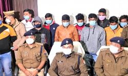 फर्जीवाड़ा कर करोड़ों के वारे-न्यारे करने वाले गिरफ्तार फर्जीवाड़ा कर करोड़ों के वारे-न्यारे करने वाले गिरफ्तार