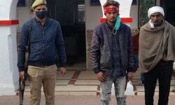 बड़गांव पुलिस के प्रयास से अंकित पहुंचा अपने घर