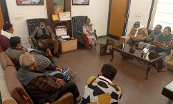 तेजी के साथ पूरे हो विकास कार्य-अंजू तेजी के साथ पूरे हो विकास कार्य-अंजू