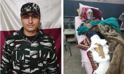 CRPF कांस्टेबल बना वृद्ध के लिए जीवनरक्षक CRPF कांस्टेबल बना वृद्ध के लिए जीवनरक्षक