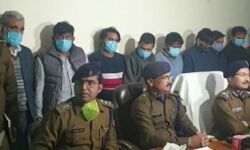 अंतर्राज्यीय लग्जरी चार पहिया वाहन चोर गिरोह का भंडाफोड़