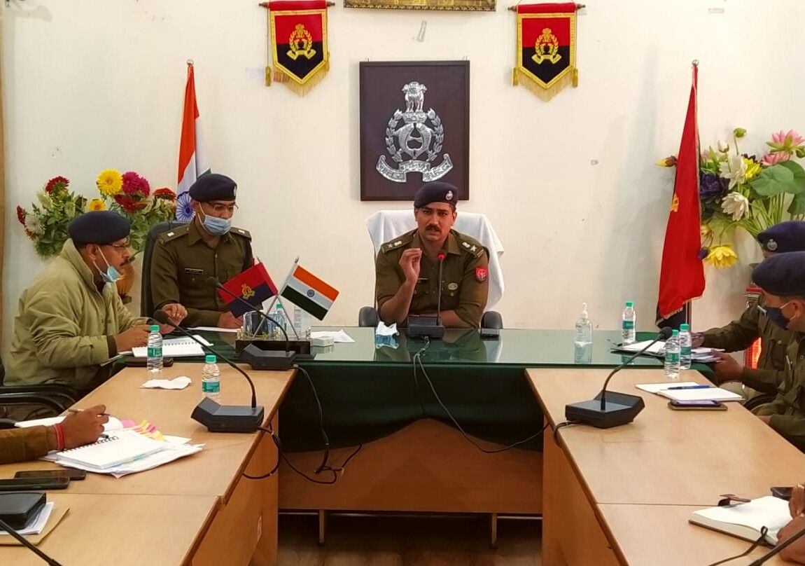 पंचायत चुनाव में किसी तरह की न हो गडबडी- SSP