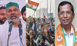 सरकार और किसानों की वार्ता पर टिकी है पूरे देश की निगाहें सरकार और किसानों की वार्ता पर टिकी है पूरे देश की निगाहें