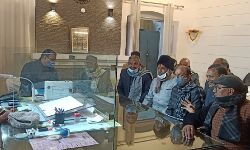 वैश्य समाज ने कब्जा मुक्ति को लेकर डीएम से की मुलाकात वैश्य समाज ने कब्जा मुक्ति को लेकर डीएम से की मुलाकात