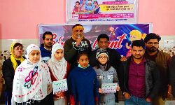 सिंगिंग हंट में बच्चों ने बिखेरा अपनी आवाज का जादू