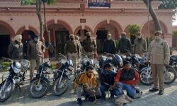 सहारनपुर- वाहन चोर गैंग का पर्दाफाश, 3 बदमाश गिरफ्तार