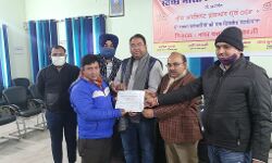 पुरकाजी नगर पंचायत को मिला ODF का प्रमाण पत्र पुरकाजी नगर पंचायत को मिला ODF का प्रमाण पत्र