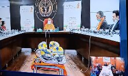 खेलों के प्रोत्साहन को CM ने युवक मंगलदलों को दी खेल सामग्री खेलों के प्रोत्साहन को CM ने युवक मंगलदलों को दी खेल सामग्री