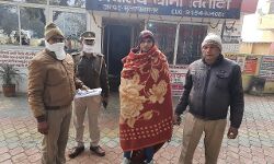 आखिर पुलिस के हत्थे चढ ही गया टाॅप टेन बदमाश