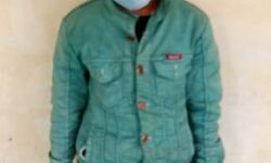 मुठभेड के बाद 25 हजारी अंतर्राराज्यीय लुटेरा गिरफ्तार मुठभेड के बाद 25 हजारी अंतर्राराज्यीय लुटेरा गिरफ्तार