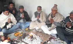 यज्ञ कर दस्तावेज लेखकों ने मनाया नववर्ष