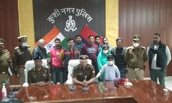 36 घंटे में अपह्त बालक को किया बरामद, मास्टरमाईंड गिरफ्तार