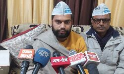 राजनीति नहीं, आप लायेगी बदलावः त्यागी राजनीति नहीं, आप लायेगी बदलावः त्यागी