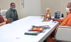 CM से मुलाकात में MLA को मिला तहसील का आश्वासन