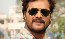 खेसारी लाल की फिल्म दुल्हिन वही जो पिया मन भाये का फर्स्ट लुक रिलीज खेसारी लाल की फिल्म दुल्हिन वही जो पिया मन भाये का फर्स्ट लुक रिलीज