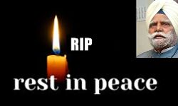 वरिष्ठ कांग्रेसी नेता एवं पूर्व केंद्रीय मंत्री का निधन वरिष्ठ कांग्रेसी नेता एवं पूर्व केंद्रीय मंत्री का निधन