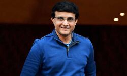 गांगुली को पड़ा दिल का दौरा