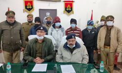 लूटपाट करने वाले गिरोह के चार आरोपी गिरफ्तार