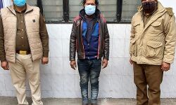 युवती पर जानलेवा हमला करने वाला गिरफ्तार