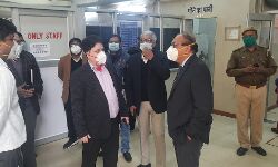 वैक्सीनेशन ड्राई रन टेस्ट में खरी उतरी व्यवस्था