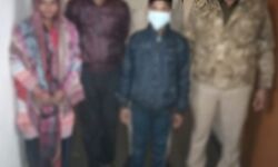 भटके बालक को परिजनों से मिलाया भटके बालक को परिजनों से मिलाया